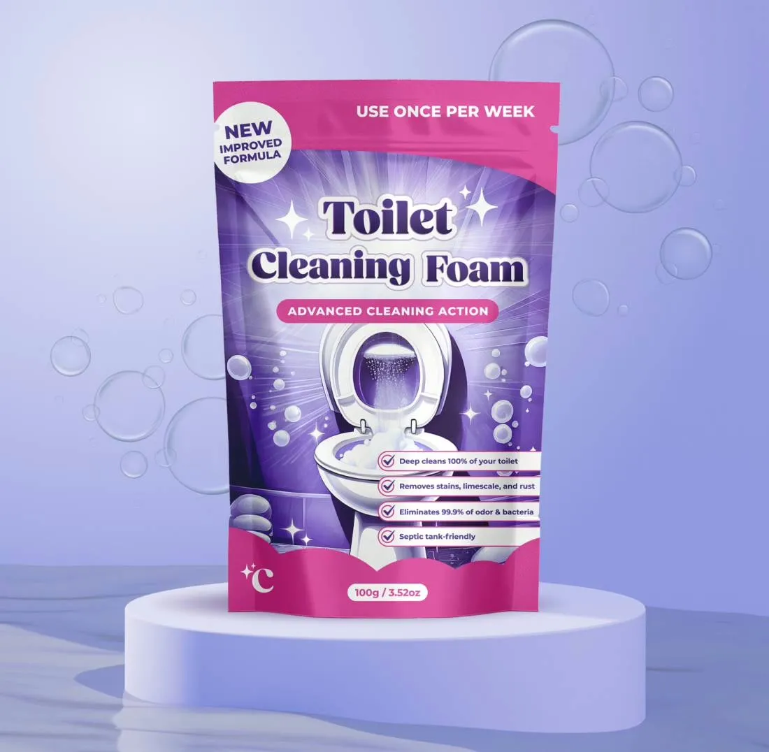 FizzClean Toilet Cleaning Foam